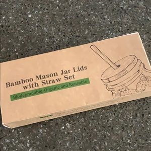Other - Mason jar “regular mouth” lids/straws Other - Mason jar “regular mouth” lids/straws
